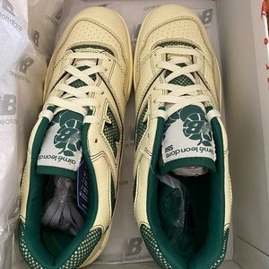 Sneakers Aime Léon Doré x New Balance 550 Green US 11
